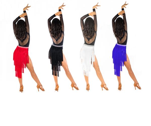 Long Fringe Dance Skirt(CW130)长流苏舞蹈裙